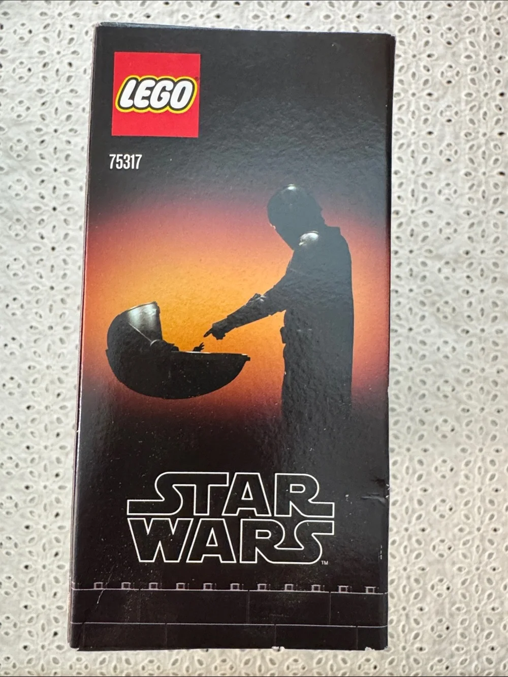 LEGO Mandalorian and The Child Brick Headz Figures